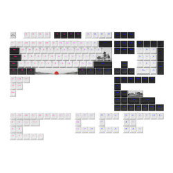 Keycaps Dark Project - Fuji for ANSI & ISO Layout