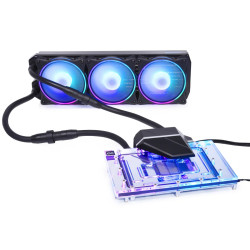 GPU Water Block Alphacool Eiswolf 2 AIO - 360mm RTX 4090 Reference with Backplate