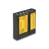 Delock Cable Tester RJ45 / RJ12 / PoE
