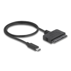 Delock USB Type-C Converter to 22 pin SATA 6 Gb/s