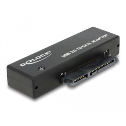 Delock Converter SuperSpeed USB 5 Gbps (USB 3.2 Gen 1) to SATA 6 Gbps incl. power supply