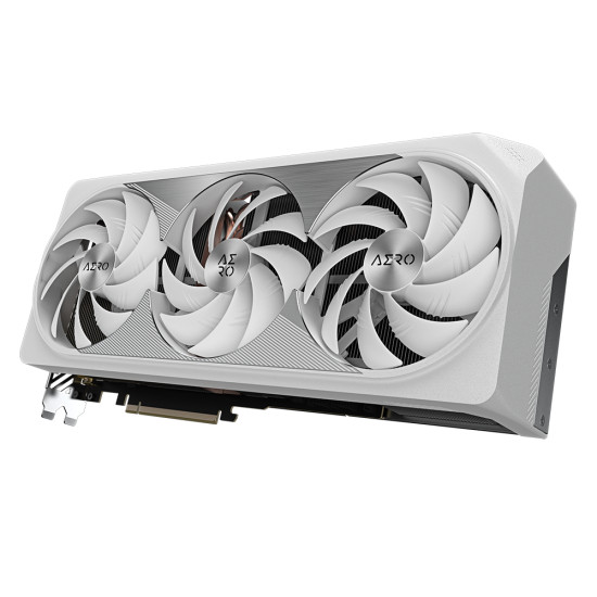 Graphic card GIGABYTE RTX 4080 SUPER AERO OC 16GB GDDR6X Graphic card GIGABYTE RTX 4080 SUPER AERO OC 16GB GDDR6X