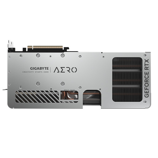 Graphic card GIGABYTE RTX 4080 SUPER AERO OC 16GB GDDR6X Graphic card GIGABYTE RTX 4080 SUPER AERO OC 16GB GDDR6X