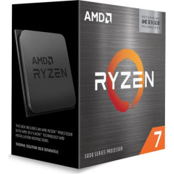 CPU AMD Ryzen 7 5700X3D, 8 Cores, 3.0GHz (Up to 4.1GHz), 96MB, 105W, AM4