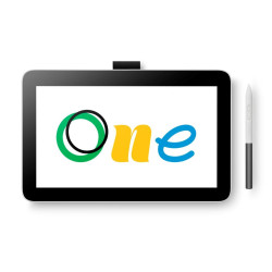 Wacom one 12 pen display, White