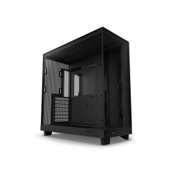 Case NZXT H6 Flow Matte Black - Middle Tower