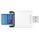 Карта памет Samsung PRO Plus, SD Card, 512GB, USB Четец, Бяла Карта памет Samsung PRO Plus, SD Card, 512GB, USB Четец, Бяла