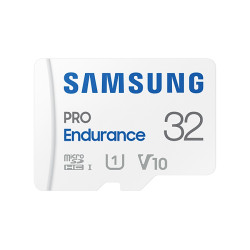 Memory card Samsung PRO Endurance microSD Card (2022), 32GB, Adapter