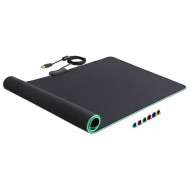 Delock USB Mouse Pad 920 x 303 x 3 mm with RGB Illumination