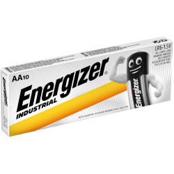  Alkaline Battery LR6 1,5V AA  10pk  INDUSTRIAL  ENERGIZER