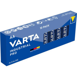 Алкални батерии индустриални LR6 AA 1,5V 10PK INDUSTRIAL PRO4006 VARTA
