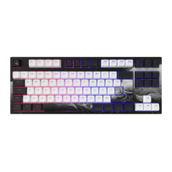 Gaming Mechanical Keyboard Dark Project 87 Ink RGB TKL - G3MS Sapphire Switches, PBT