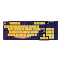 Gaming Mechanical Keyboard Dark Project 98A Sunset RGB  - G3MS Sapphire Switches, PBT