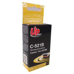 Ink cartridge UPRINT CLI521 CANON, WITH CHIP, Black