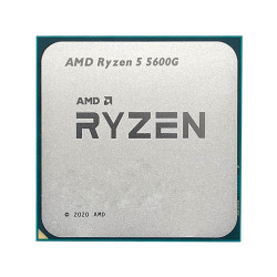 CPU AMD Ryzen 5 5600G, 3.9GHz(Up to 4.4GHz), 65W, AM4, TRAY
