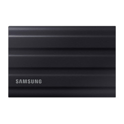 External SSD Samsung T7 Shield, 4TB USB-C, Black