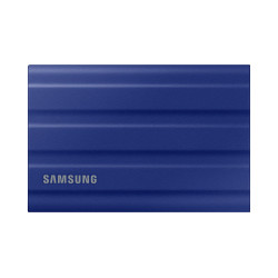 External SSD Samsung T7 Shield, 2TB USB-C, Blue