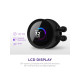 AIO Liquid Cooler NZXT Kraken 360 Black, LCD Display AIO Liquid Cooler NZXT Kraken 360 Black, LCD Display