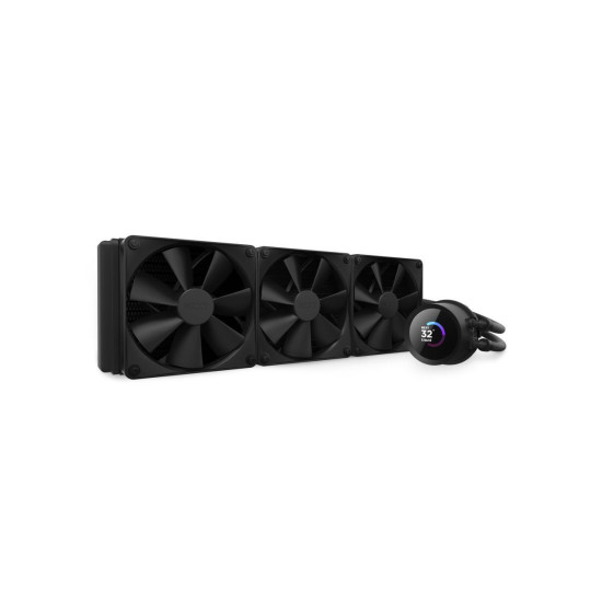 AIO Liquid Cooler NZXT Kraken 360 Black, LCD Display AIO Liquid Cooler NZXT Kraken 360 Black, LCD Display