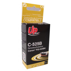 Ink cartridge UPRINT PGI525  CANON, WITH CHIP, Black