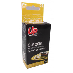 Ink cartridge UPRINT CLI526 CANON, WITH CHIP, Black