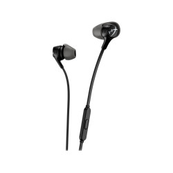 Геймърски слушалки тапи с микрофон HyperX Cloud Earbuds II Black