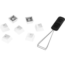 HyperX Full key Set Keycaps - PBT (White)