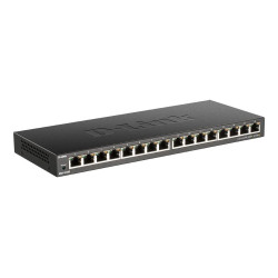 Switch D-Link DGS-1016S/E, 16 -port 10/100/1000, Desktop