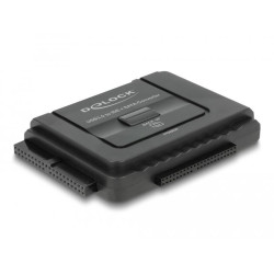 Конвертор Delock, USB 5 Gbps - SATA 6 Gb/s / IDE 40 pin / IDE 44 pin, backup функция