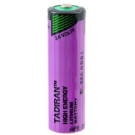 Lithium thyonil chlorid battery  3,6V AA R6 2,4Ah SL860/S /STD /with cup/ TADIRAN