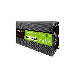 Inverter 24/220 V  DC/AC 3000W/6000W  Pure sine wave GREEN CELL