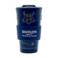 HARRY POTTER - Ceramic travel mug - Hogwarts