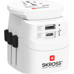 World Adapter SKROSS PRO Light USB, 1.302472, World