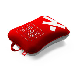 Мини възглавница за пътуване SKROSS, Червена