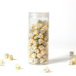 Keychron Switches Gateron KS-3X1 Milky - 110 pcs.
