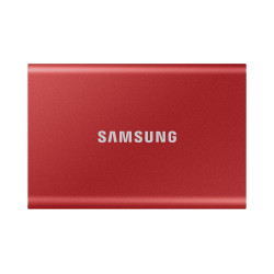External SSD Samsung T7 Indigo Red SSD 500GB, USB-C