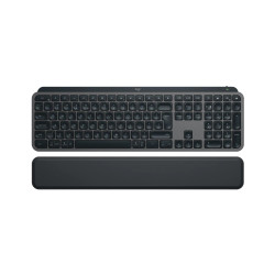 Keyboard Logitech MX Keys S, Bluetooth, Palm Rest, Graphite