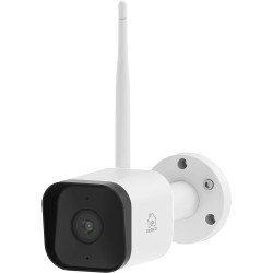 DELTACO SMART HOME WiFi camera, outdoor IP65, 2MP, ONVIF, white
