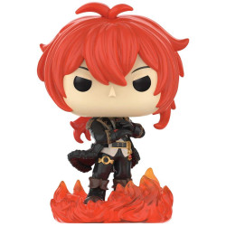 Funko POP! Games: Genshin Impact - Diluc Ragnvindr #183