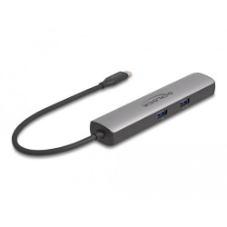 Delock USB 40 Gbps USB Type-C Docking Station
