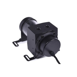 Alphacool Core 100 Aurora reservoir Acetal/Acryl with Apex Pump