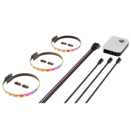 Комплект RGB Ленти HYTE LS10 - 330 mm + NP50 Комплект RGB Ленти HYTE LS10 - 330 mm + NP50