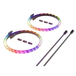 2-Pack RGB Strips HYTE LS30 - 330 mm