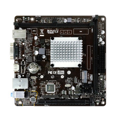 Дънна платка Biostar J4125NHU, Intel® Quad-Core Processor J4125, mATX, 2x DIMM DD4