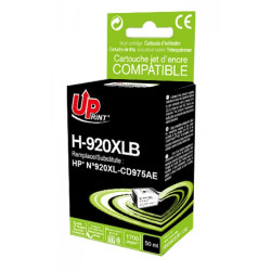 Ink cartridge UPRINT CN684 HP, Black