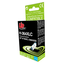 Ink cartridge UPRINT CN685 HP, Cyan