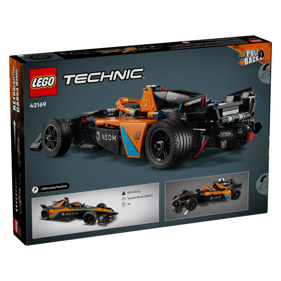 LEGO Technic - NEOM McLaren Formula E Race Car - 42169 LEGO Technic - NEOM McLaren Formula E Race Car - 42169