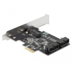 Delock PCI Express x1 Card to 2 x internal USB 3.0 Pin Header
