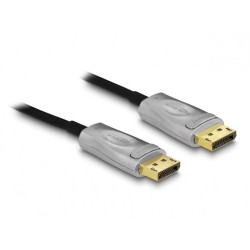 Delock Active Optical Cable DisplayPort 1.4 8K 70 m