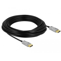 Delock Active Optical Cable DisplayPort 1.4 8K 15 m
